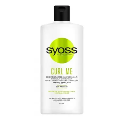 Syoss kondicionáló 500ml - Curl Me