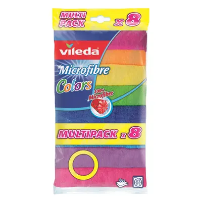 Vileda Colors (8db/bli) mikrokendő