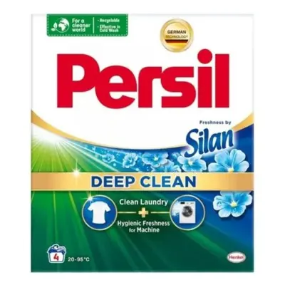 Persil mosópor 260g (4 PD) - Freshness by Silan