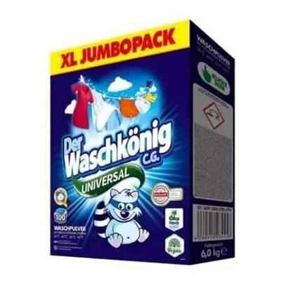 Der Waschkönig mosópor 6kg (100 PD) - Univerzális