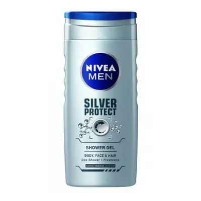 Nivea tusfürdő 500ml P - Ezüst