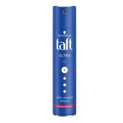 Taft hajlakk 250 ml - Ultra Control 4 (ultra erős-kék)