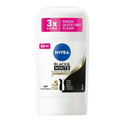 Nivea solid stick 50ml D - Invisible BW Silky Smooth