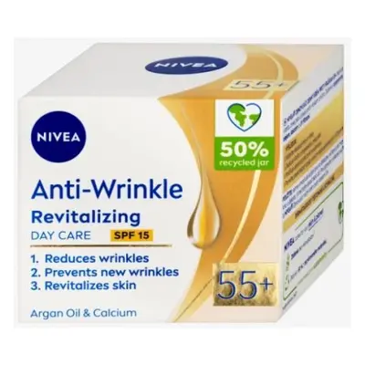 Nivea ránctalanító bőrkrém 50 ml - Revitalizáló 55+ napi ráncok ellen