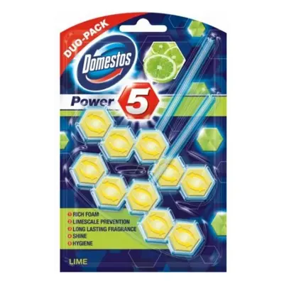 Domestos 2x55g Power 5 - Lime