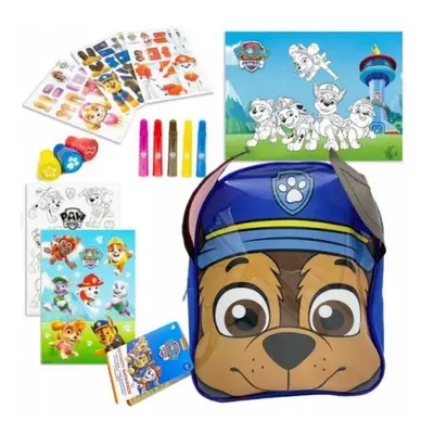 KIDS Paw Patrol hátizsák 1db - Chase (töltött)