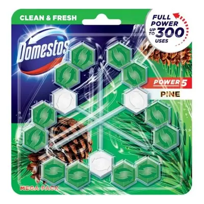 Domestos 3x55g Power 5 - Fenyő