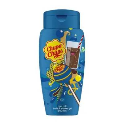 KIDS Chupa Chups fürdőhab + spr.gél 2 az 1-ben 300 ml - Coca Cola