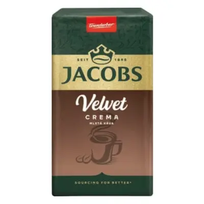 Jacobs Velvet Crema őrölt kávé 250 g