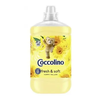 Coccolino öblítő 1,7 l (68 PD) - Fresh&Soft (Happy Yellow)