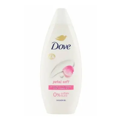 Dove tusfürdő 250ml D - Petal Soft