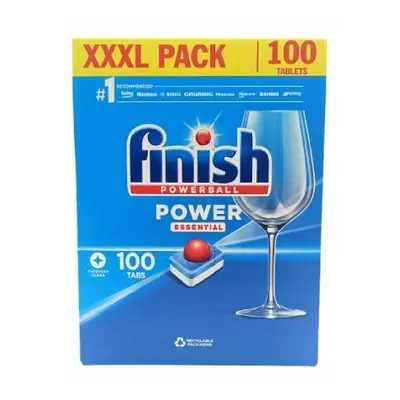 Finish Power mosogatógép tabletta 100 db - Essential