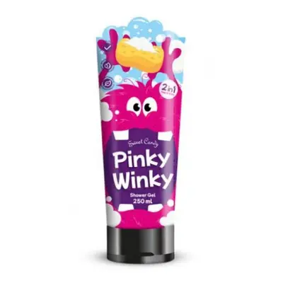 KIDS Sweet Candy tusfürdő 2 az 1-ben 250 ml - Pinky Winky