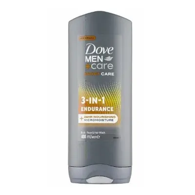 Dove tusfürdő 400ml P-3-IN-1 Endurance