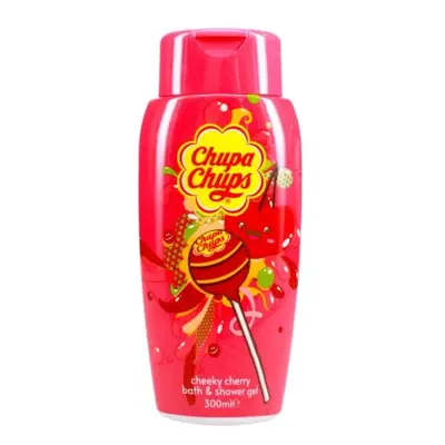 KIDS Chupa Chups fürdőhab + spr.gél 2 az 1-ben 300 ml - Cherry