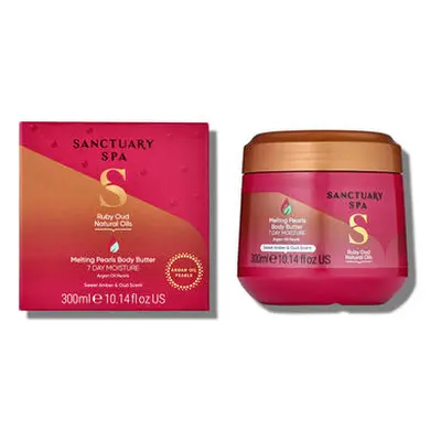 Sanctuary Spa Ruby Oud gyöngy testvaj természetes olajokkal 300 ml