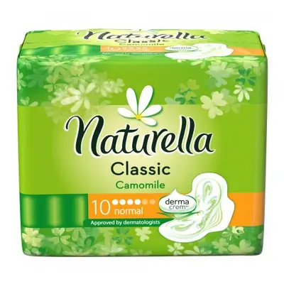 Naturella betét 10 db - Normál klasszikus (vastag)