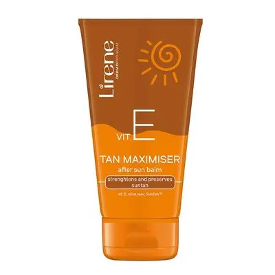 Lirene SC Vitaminos tej napozás után E-vitaminnal, 150 ml