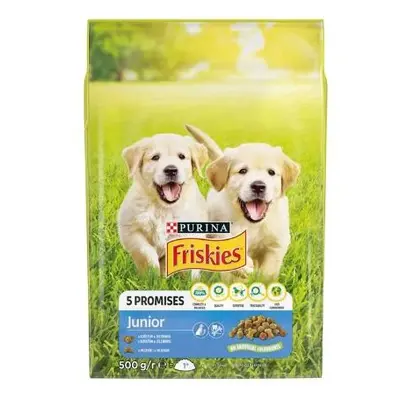 Purina Friskies granulátum kutyáknak 500g - Junior