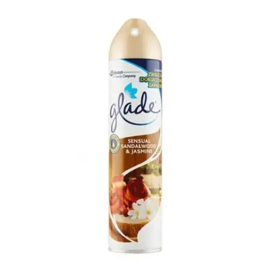 Glade légfrissítő 300ml - Érzéki szantálfa&jázmin