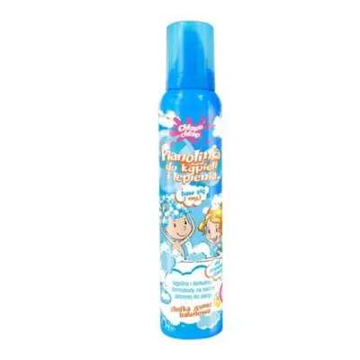 KIDS Chlapu Chlap fürdőhab spray-ben 200 ml - rágógumi *