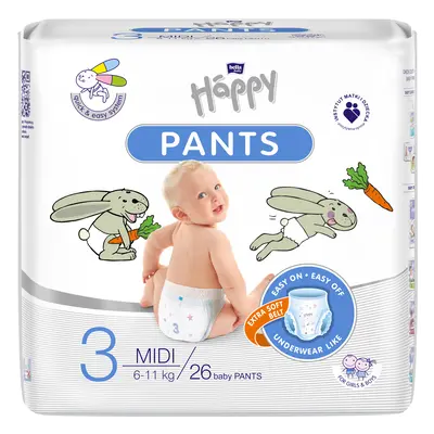 Happy Pants Midi gyerek pelenkanadrág és&#39;26 db