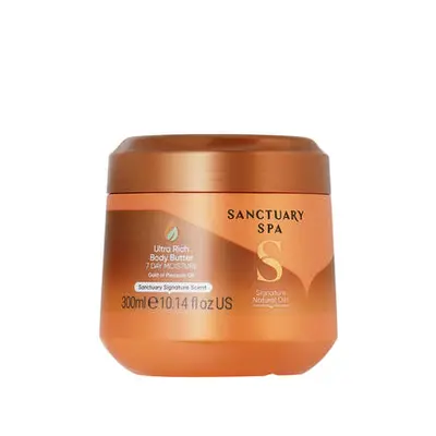 Sanctuary Spa testvaj természetes olajokkal 300 ml