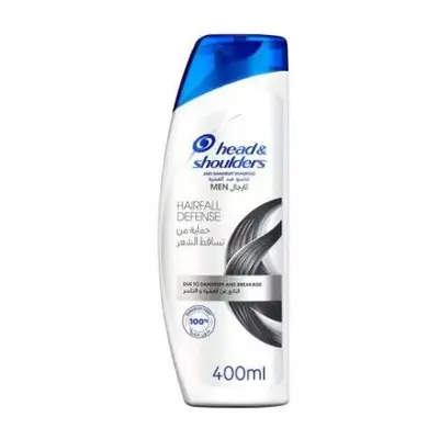 Head&Shoulders sampon 400 ml P - Protection Antichute (Hairfall Defense)