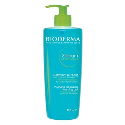 Bioderma Sebium habzó gél 500ml