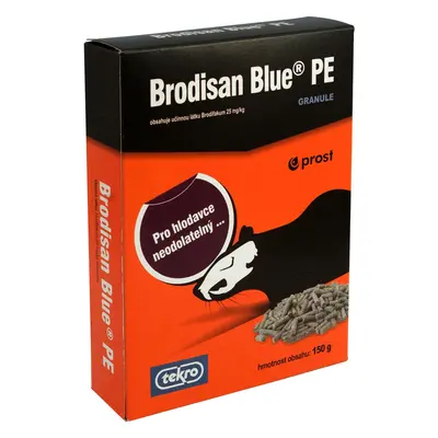 Brodisan Blue PE granulátum 150g