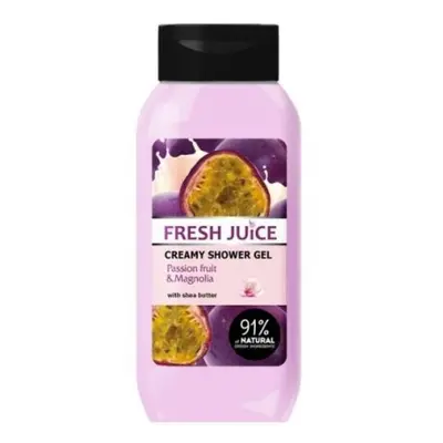 Fresh Juice tusfürdő 400ml - Passion Fruit&Magnolia