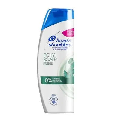 Head&Shoulders sampon 400 ml - Viszkető fejbőr