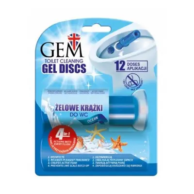 Gem WC gél applikátor 75ml - Ocean