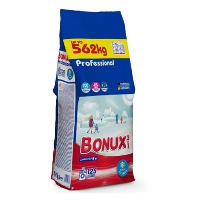 Bonux mosópor 8,12kg (125 PD) - White Ice Fresh