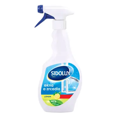 SIDOLUX ABLAK NANO TECHNOLÓGIÁVAL ANTIFOG 500 ML