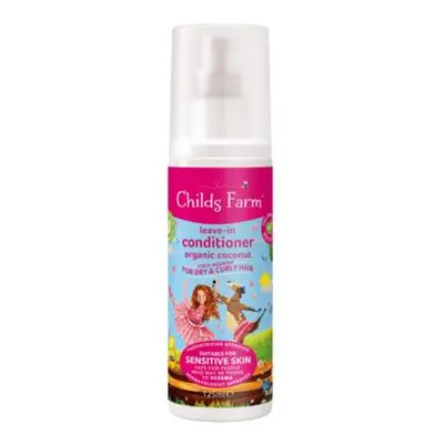 Childs Farm Coco-Nourish kihagyható balzsam göndör hajra, 125 ml