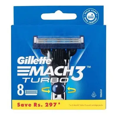 Gillette NN Mach3 8db - Turbó