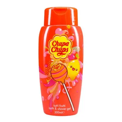 KIDS Chupa Chups fürdőhab + spr.gél 2 az 1-ben 300 ml - Tutti Frutti