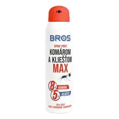 Bros spray 90ml - Kullancsok és szúnyogok ellen MAX