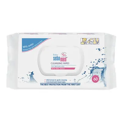 SEBAMED BABA TÖRLŐKÖLÖK 99% VÍZVEL 60db ÚJ