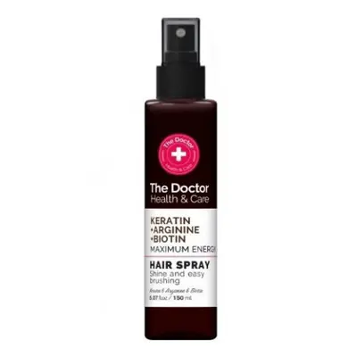 The Doctor detangling spray 150ml - Keratin+Arginin+Biotin