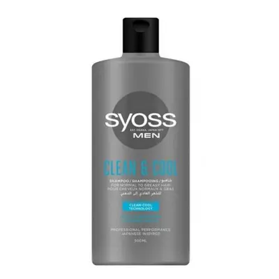 Syoss sampon 500 ml P - Clean & Cool