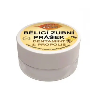 BC Bione Cosmetics Dentamint fehérítő por 40g