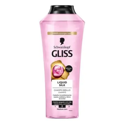 Glisskur sampon 400 ml - Liquid Silk