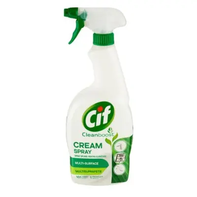 Cif Cleanboost 700ml MR - Multi-Surface tisztító krémhab