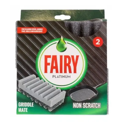 FAIRY Platinum Griddle Mate tisztító szivacs 2 db