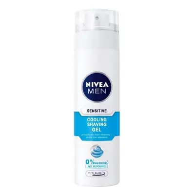 Nivea borotvagél 200ml P - Érzékeny hűtés