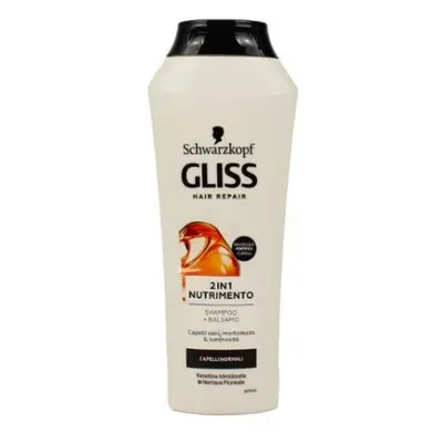 Glisskur sampon 250 ml - Nutrimento 2 az 1-ben