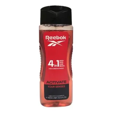 Reebok tusfürdő 400ml P - Aktiválja