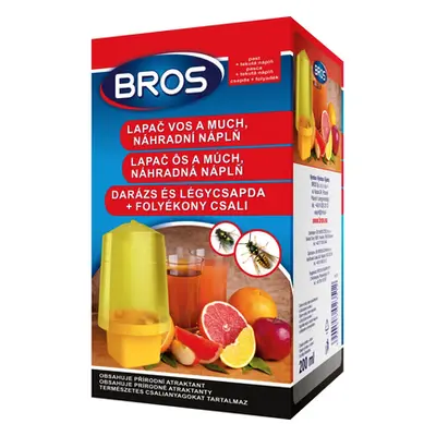 Bros légy- és darázscsapda 200 ml-es utántöltővel 1 db.